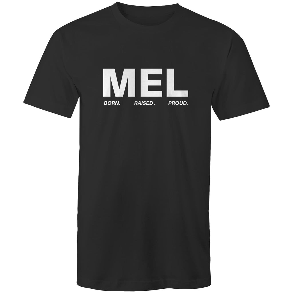 Proud of Melbourne Born and Raised Men's T-shirt Plus Sizes