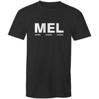 Proud of Melbourne Born and Raised Men's T-shirt Plus Sizes