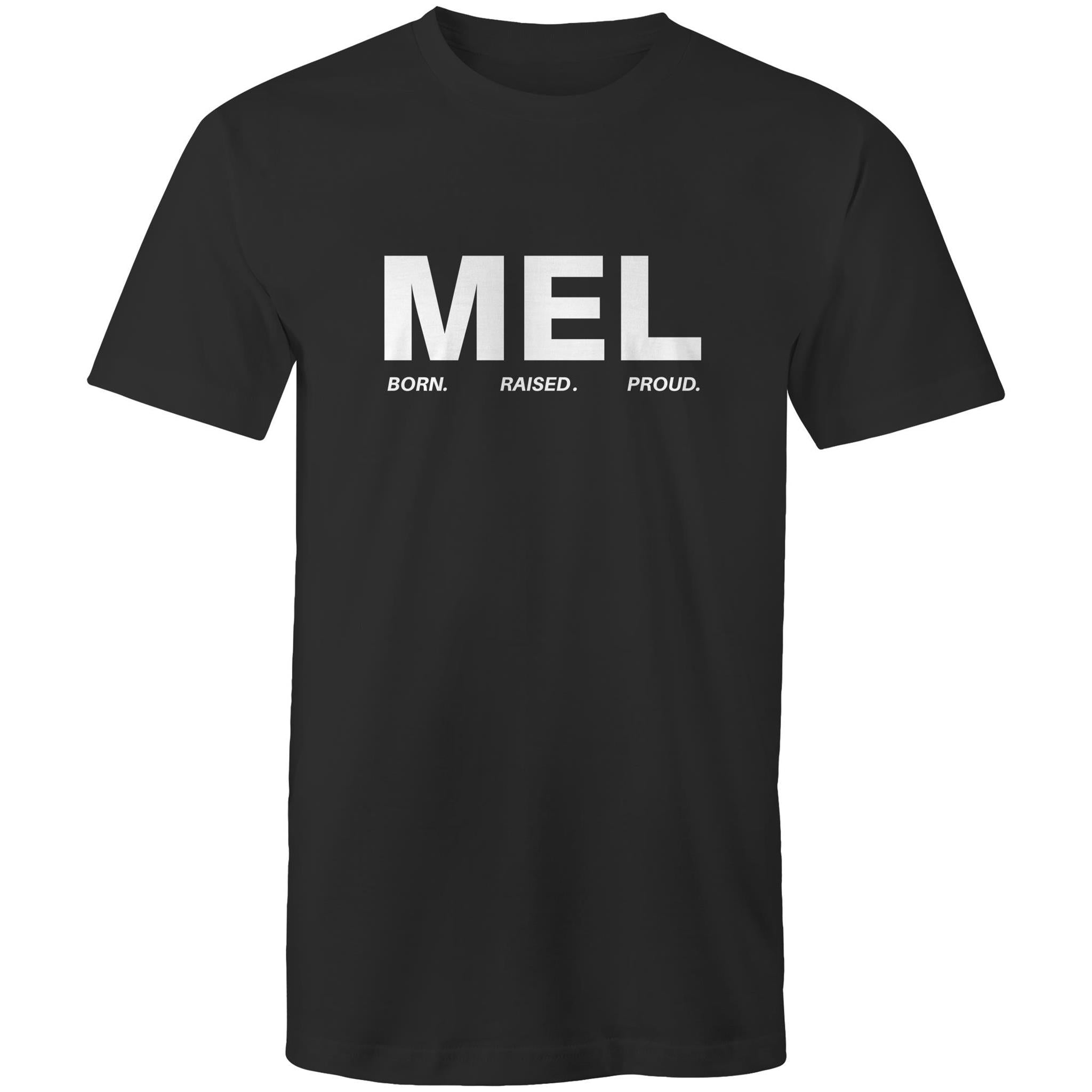 Proud of Melbourne Born and Raised Men's T-shirt Plus Sizes