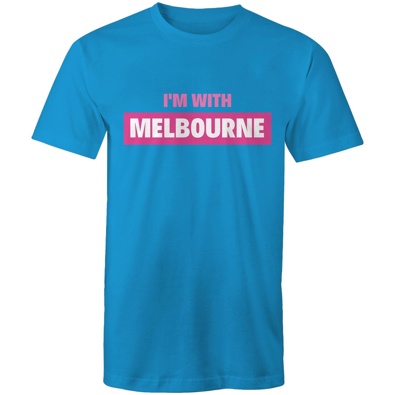 Men's T-shirt "I'm With Melbourne" - Slogan Tee