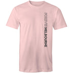 Forever Melbourne - Men's T-shirt Vertical Design Plus Sizes