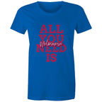 "All You Need Is Melbourne" - Women's Love T-Shirt