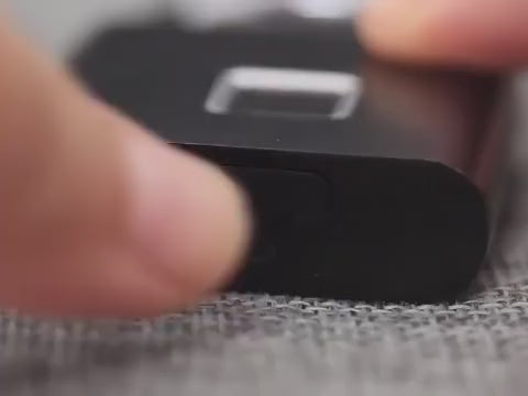 Fingerprints Padlock Biometric Home Lock USB Rechargeable