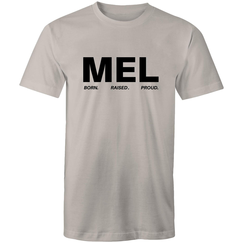 Proud of Melbourne Born and Raised Men's T-shirt Plus Sizes