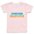 Forever Melbourne - Kids Infant T-shirt Pride Rainbow