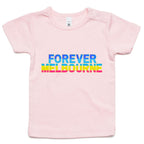 Forever Melbourne - Kids Infant T-shirt Fun Rainbow