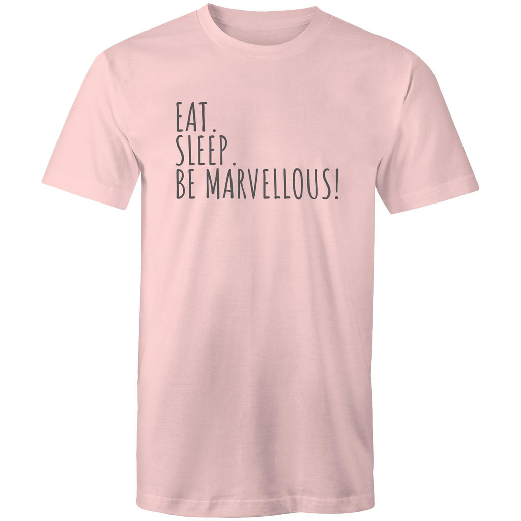 Eat. Sleep. Be Marvellous! T-shirt Men's Motivation Plus Sizes