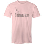 Eat. Sleep. Be Marvellous! T-shirt Men's Motivation Plus Sizes