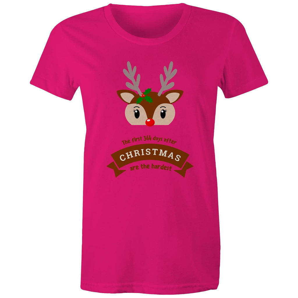 Funny Christmas Women's T-shirt Ugly Christmas