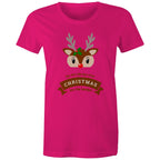 Funny Christmas Women's T-shirt Ugly Christmas