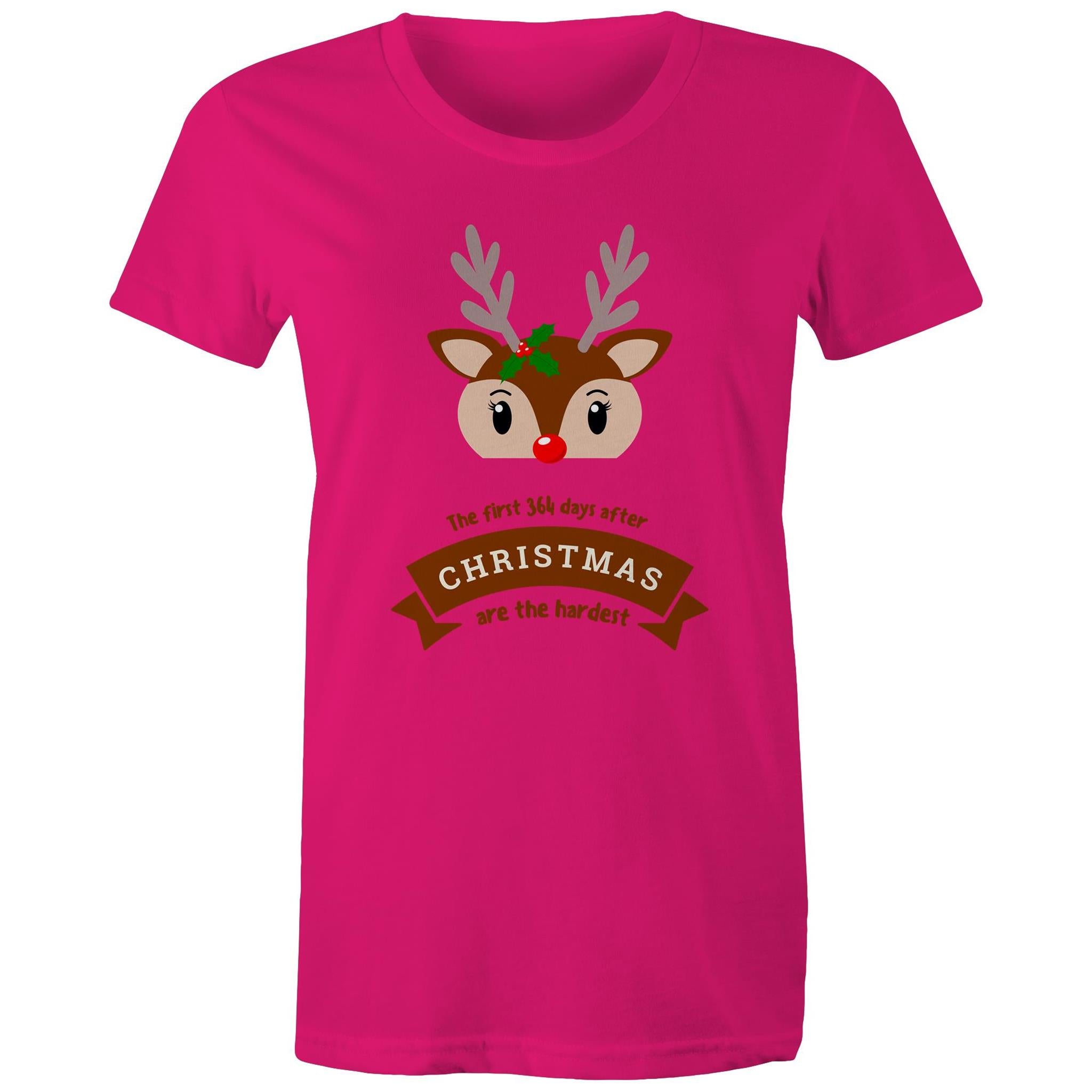 Funny Christmas Women's T-shirt Ugly Christmas