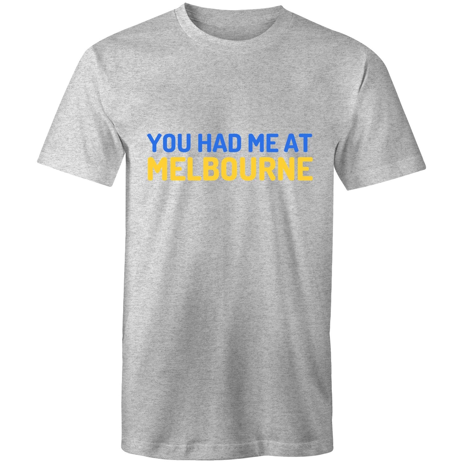 Men's T-shirt "You Had Me At Melbourne" - Famous Movie Quote Slogan