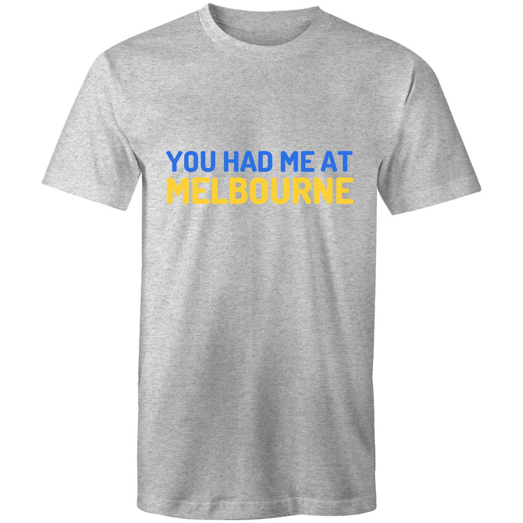 Men's T-shirt "You Had Me At Melbourne" - Famous Movie Quote Slogan