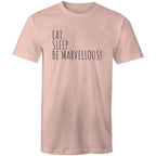Eat. Sleep. Be Marvellous! T-shirt Men's Motivation Plus Sizes