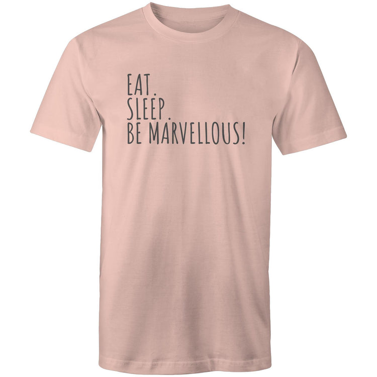 Eat. Sleep. Be Marvellous! T-shirt Men's