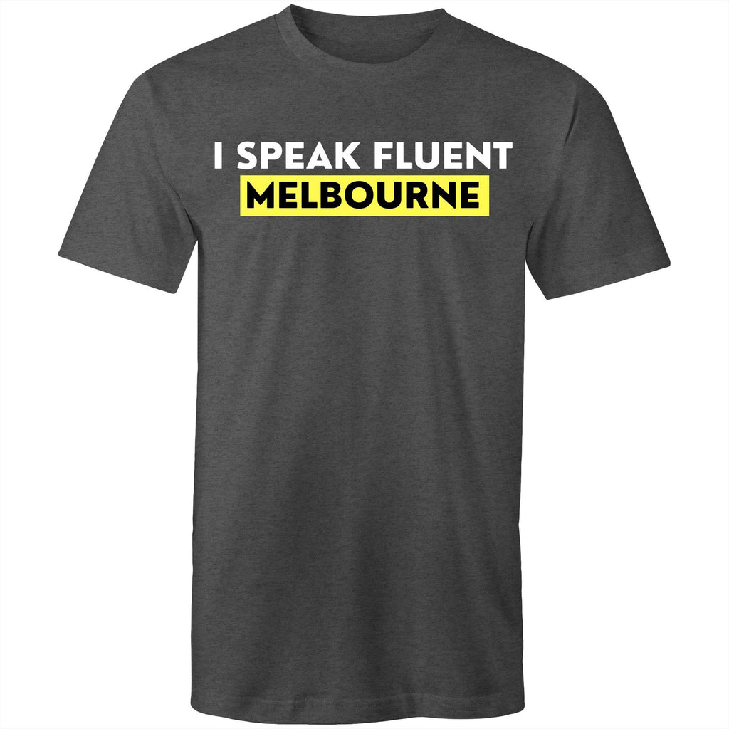 Funny "I Speak Fluent Melbourne" T-shirt Plus Sizes