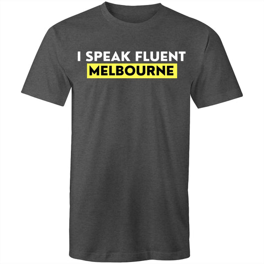 Funny "I Speak Fluent Melbourne" T-shirt Plus Sizes-Keep Melbourne Marvellous Official Store