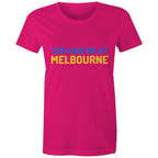Funny "You Had Me At Melbourne" Women's T-shirt Famous Jerry Maguire Movie Quote