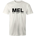 Proud of Melbourne Born and Raised Men's T-shirt Plus Sizes