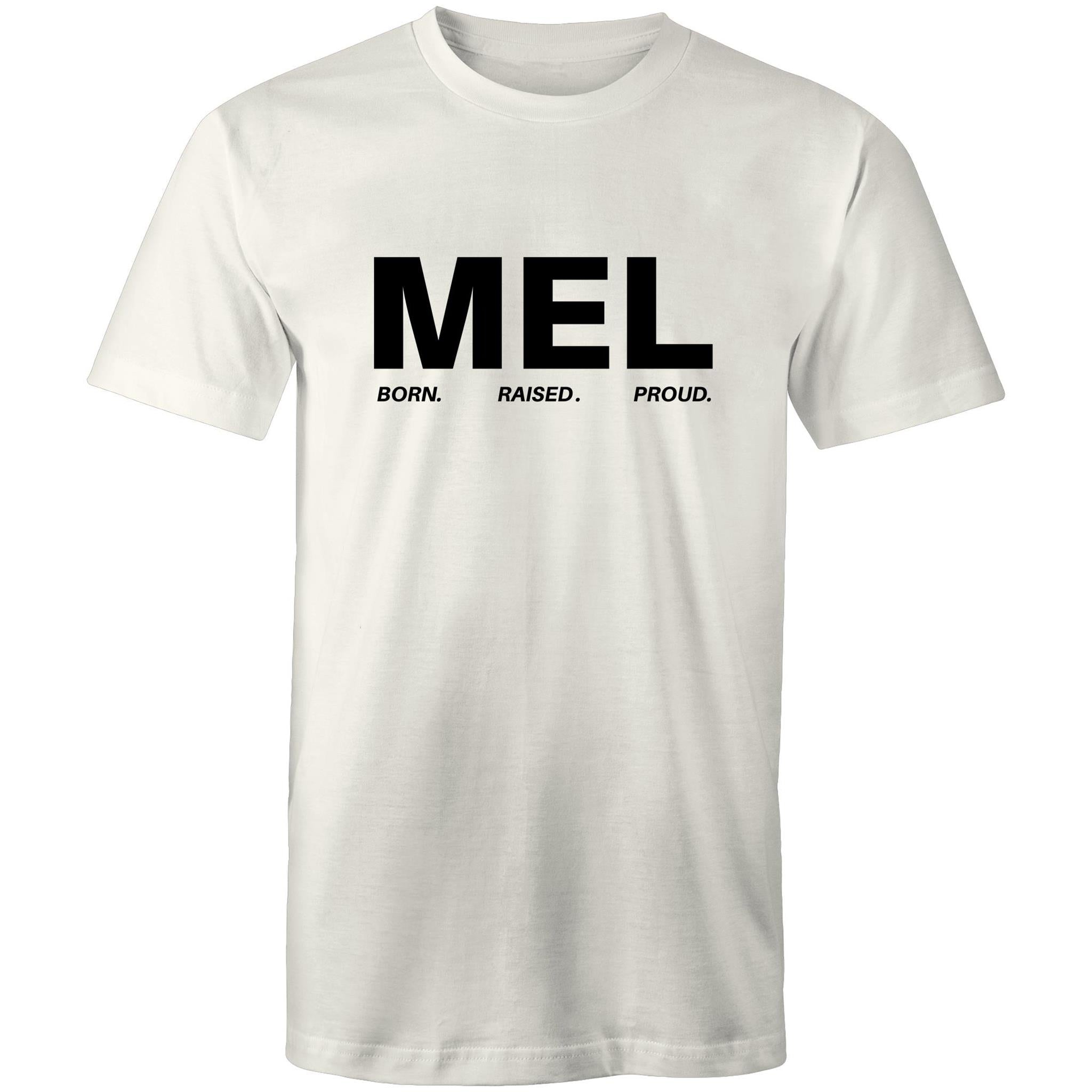 Proud of Melbourne Born and Raised Men's T-shirt Plus Sizes