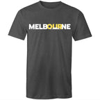 Melbourne City Skyline Men's T-Shirt Plus Sizes