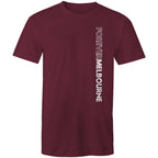 Forever Melbourne - Men's T-shirt Vertical Design Plus Sizes