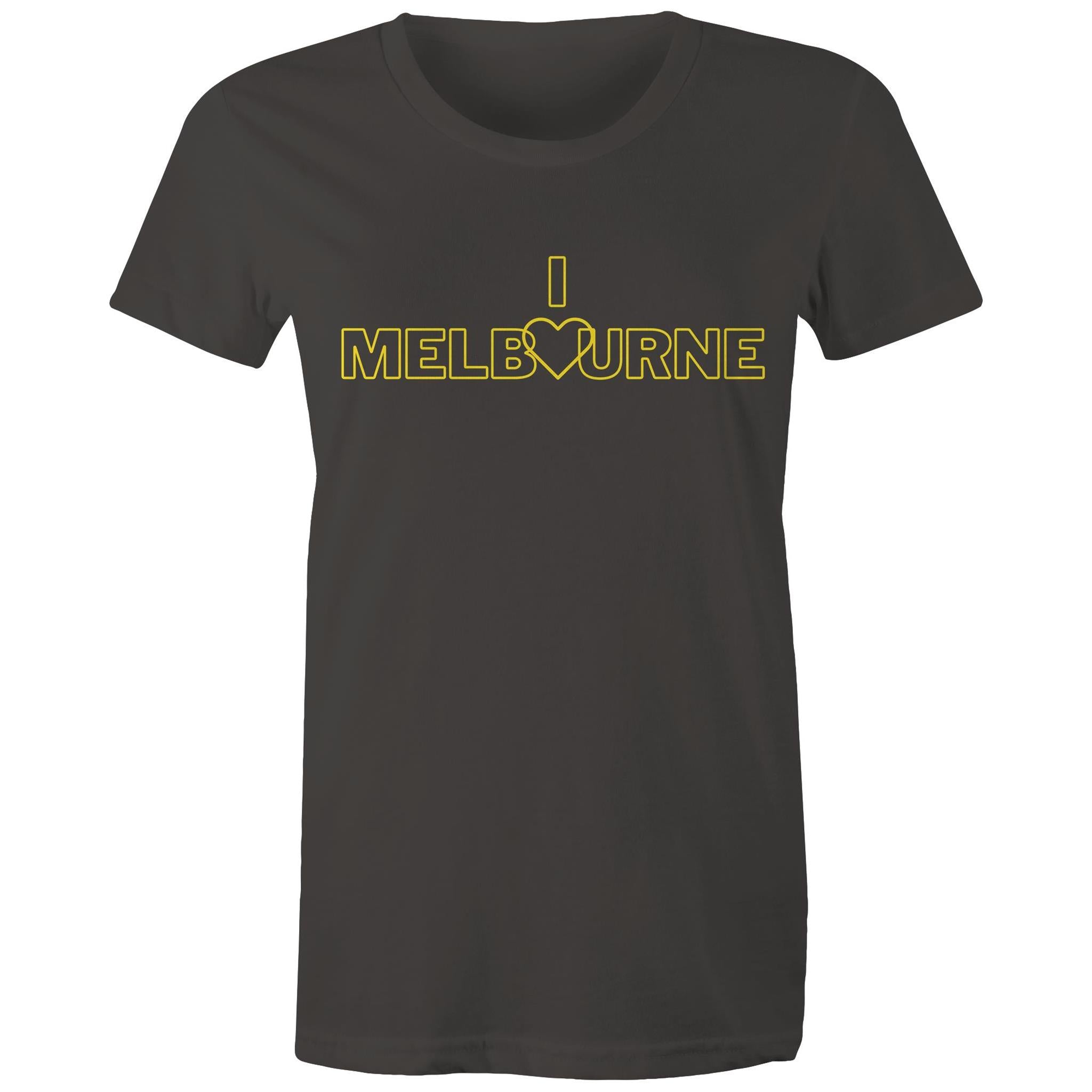 "I Love Melbourne" - Women's City Statement T-shirt