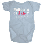 Funny Baby Romper Melbourne Tinder Dating App - Onepiece Jumpsuit Toddlers