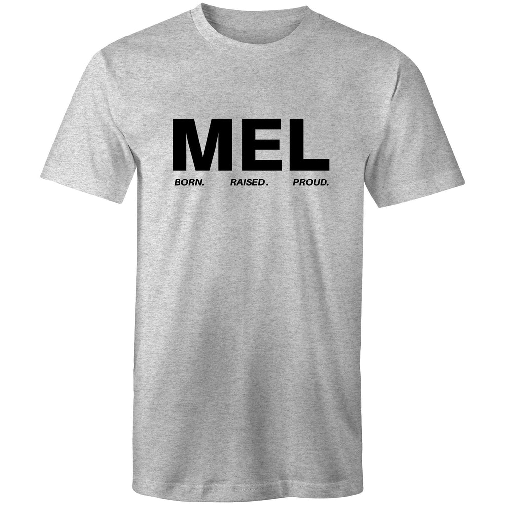 Proud of Melbourne Born and Raised Men's T-shirt Plus Sizes