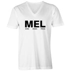 Proud of Melbourne Born and Raised Men's V-neck T-shirt