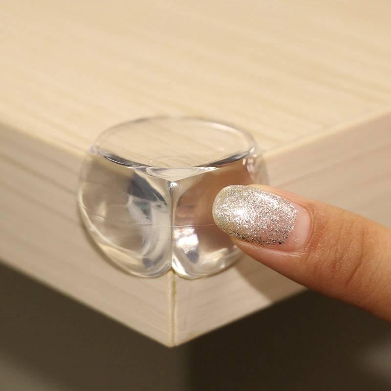 Safety Edge Baby Protectors Guard Toddler Table Corner Silicone Child Protection