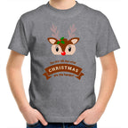 Funny Christmas T-shirt for Kids Ugly Christmas