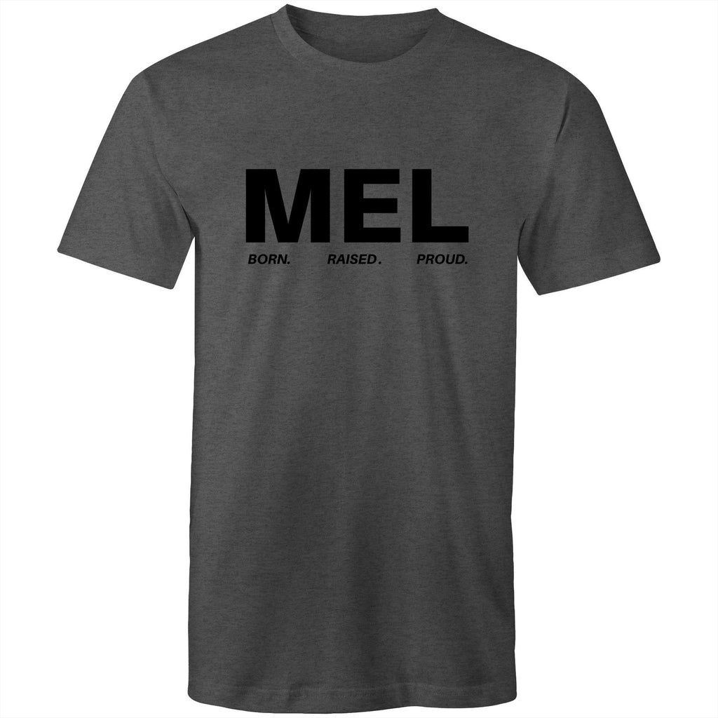 Proud of Melbourne Born and Raised Men's T-shirt Plus Sizes