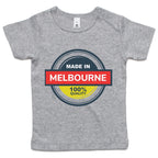 Funny Toddler T-shirt Slogan "I'm Made in Melbourne"