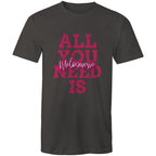 "All You Need Is Melbourne" - Men's Love T-shirt Plus Sizes