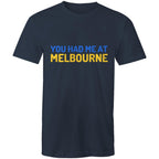 Men's Funny T-shirt "You Had Me At Melbourne" Famous Jerry Maguire Movie Quote Plus Sizes