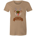 Funny Christmas Women's T-shirt Ugly Christmas