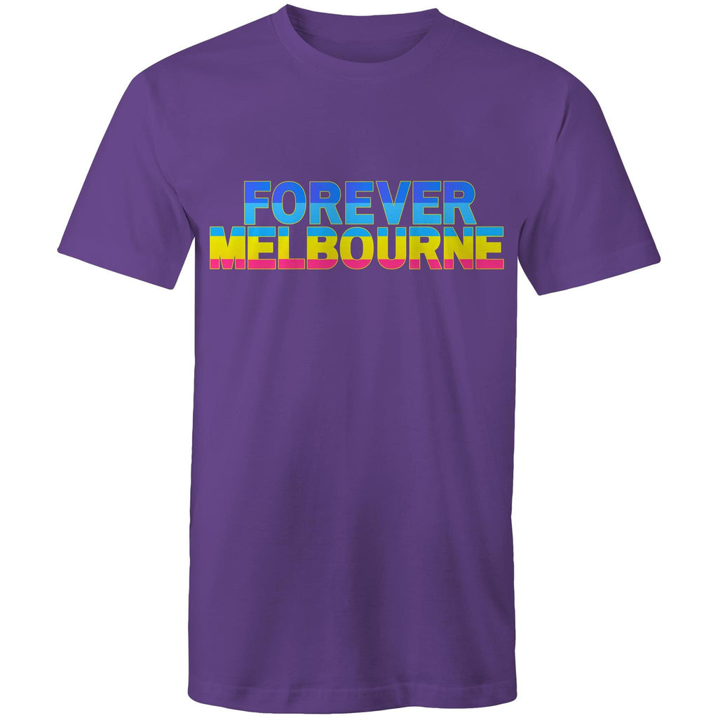 Forever Melbourne - Men's T-Shirt Colourful Plus Sizes