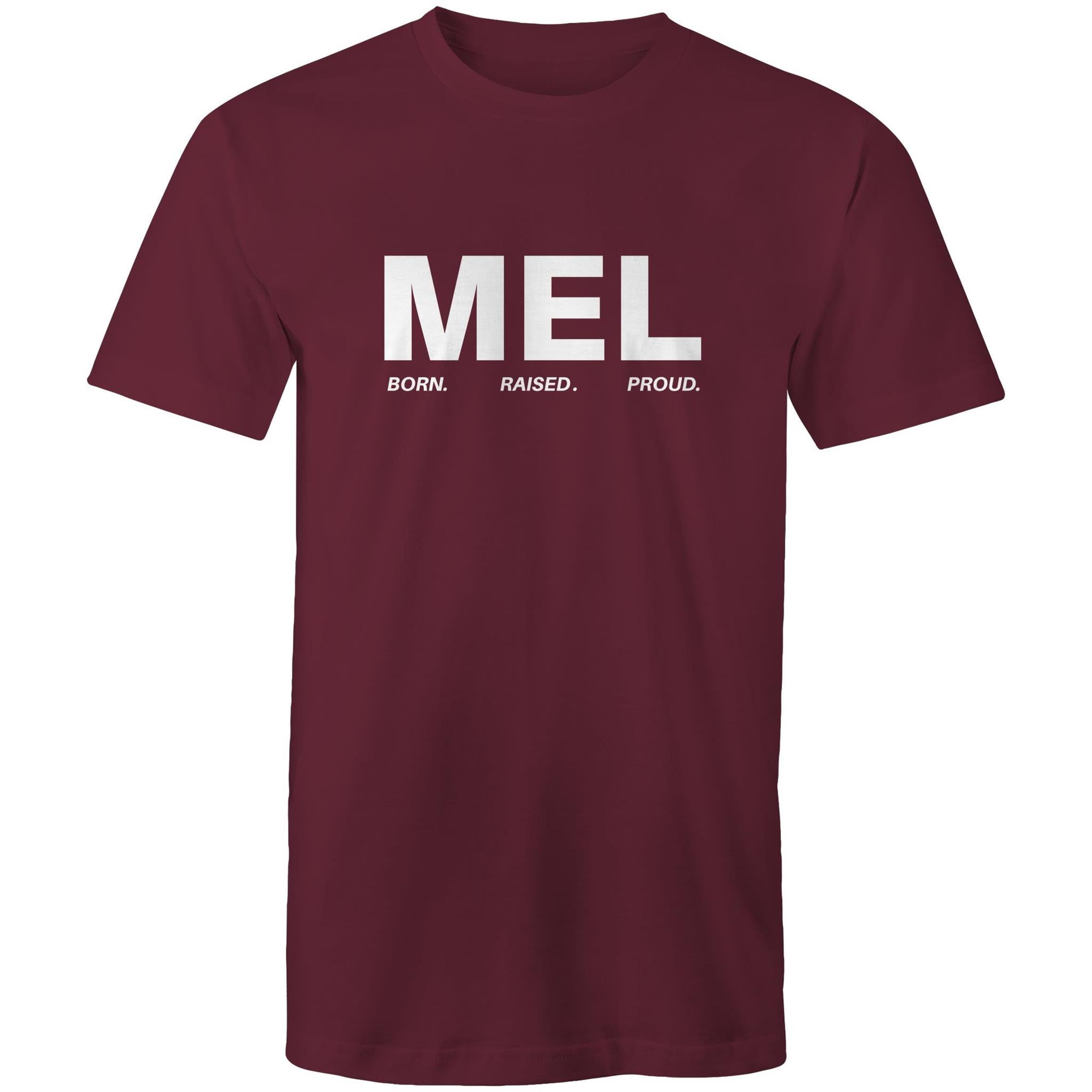 Proud of Melbourne Born and Raised Men's T-shirt Plus Sizes