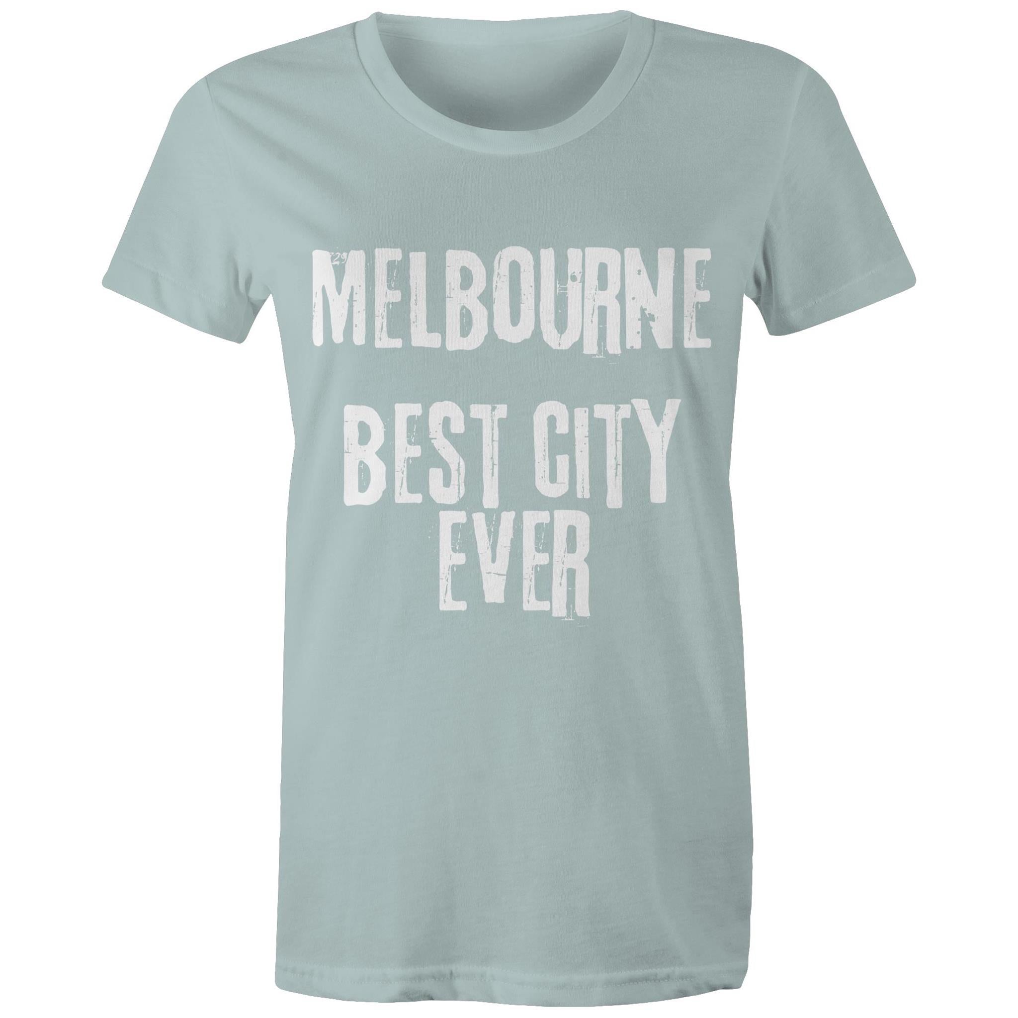 Melbourne Best City Ever - Women's T-shirt