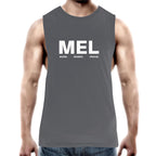 Proud of Melbourne Born and Raised Men's Tank Top Gym Workout Singlet