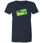 Melbourne T-shirt Keep Melbourne Marvellous! Women's Hoddle Grid Tee