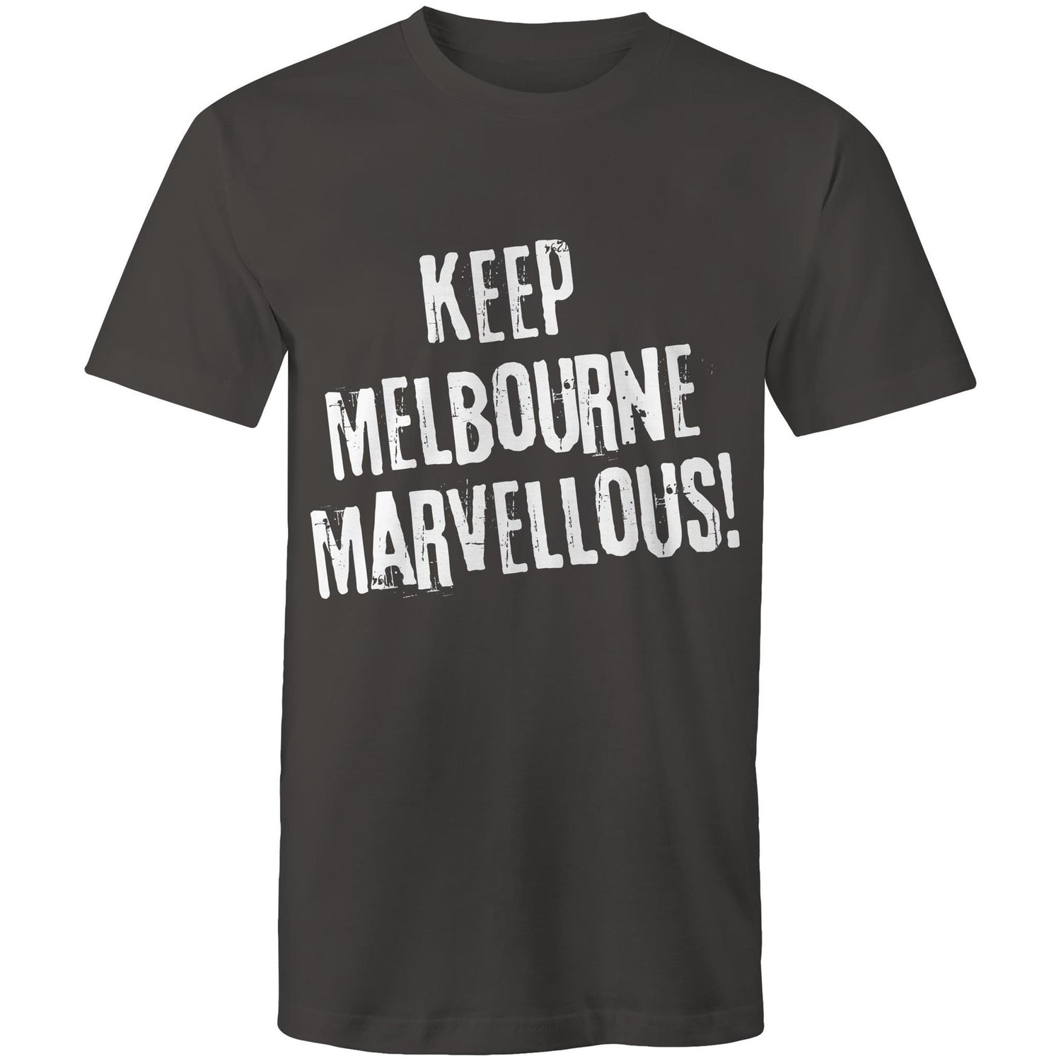 Men's T-shirt "Keep Melbourne Marvellous!" - Hipster Inspirational Design Tee