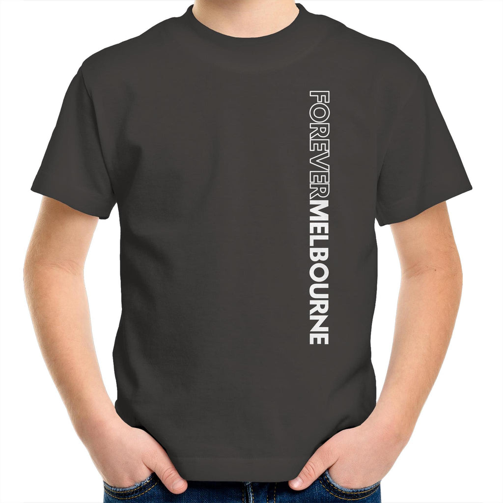 Forever Melbourne - Kids Vertical Slogan T-Shirt Children's