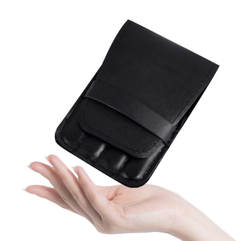 5pcs Eyebrows Tweezers with Nose Hair Scissors Makeup Beauty Set