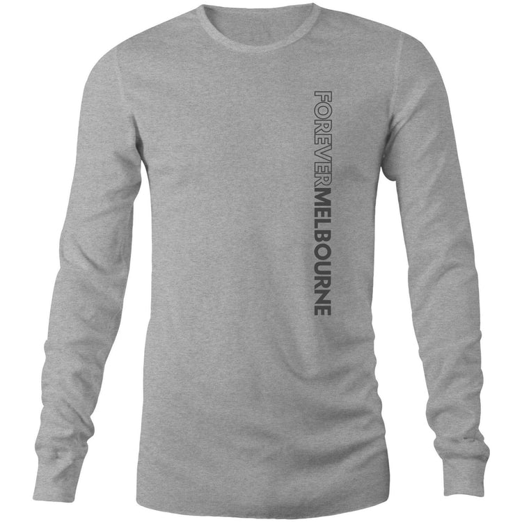 Forever Melbourne - Men's Long-Sleeve T-Shirt Melbourne Slogan