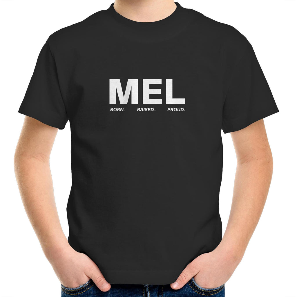 Kids Proud of Melbourne Born and Raised T-shirt Unisex