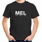 Kids Proud of Melbourne Born and Raised T-shirt Unisex