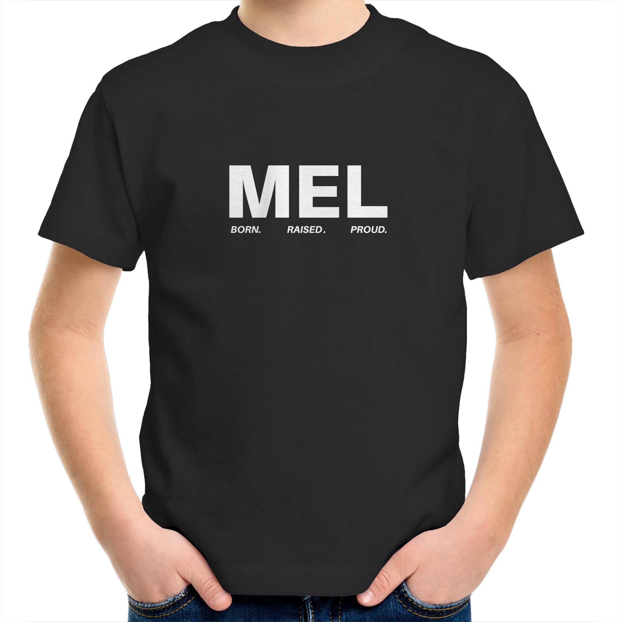 Kids Proud of Melbourne Born and Raised T-shirt Unisex