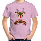 Funny Christmas T-shirt for Kids Ugly Christmas